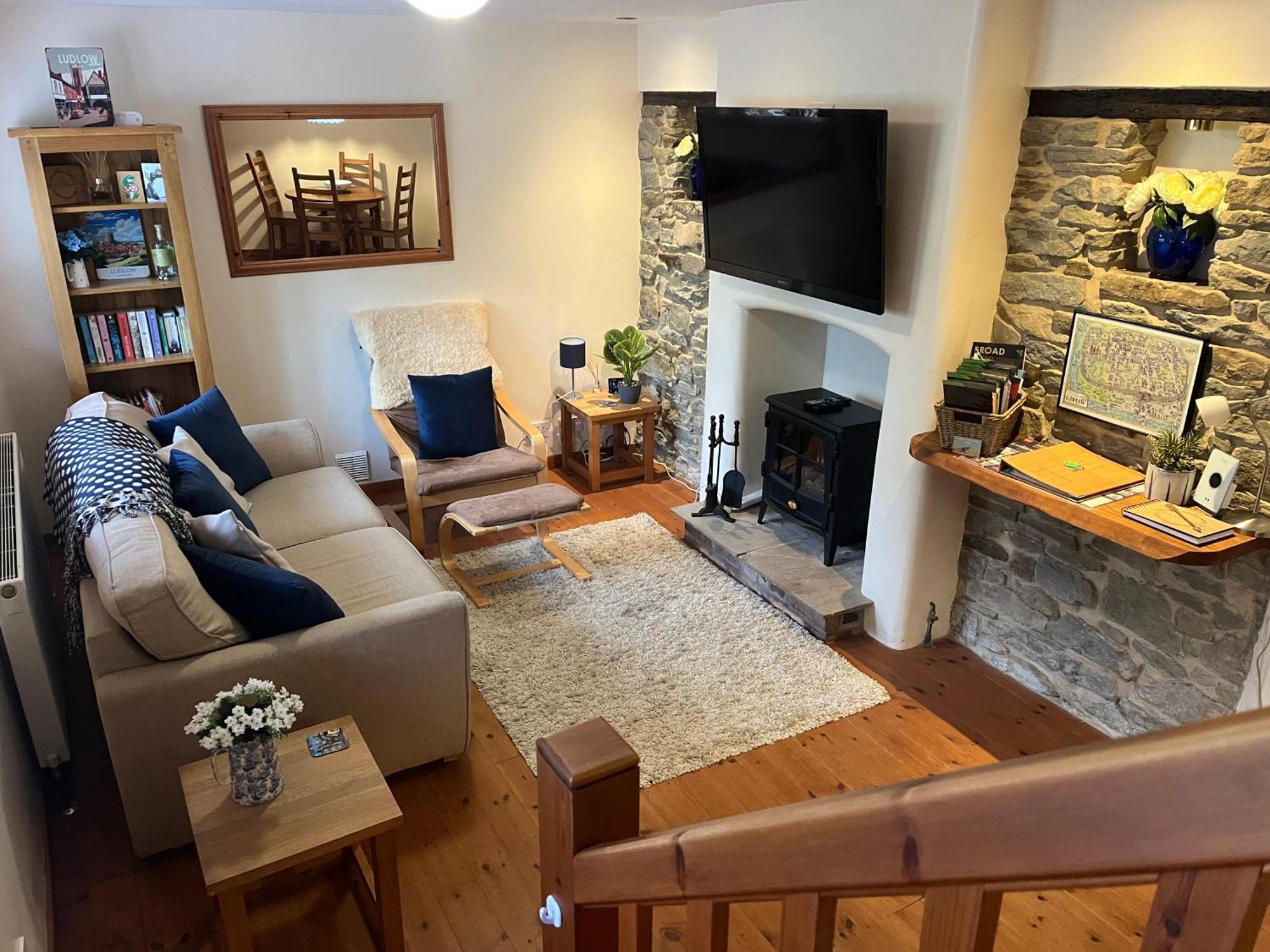 Frog Cottage, Ludlow - A Charming Townhouse For 4 Exterior foto